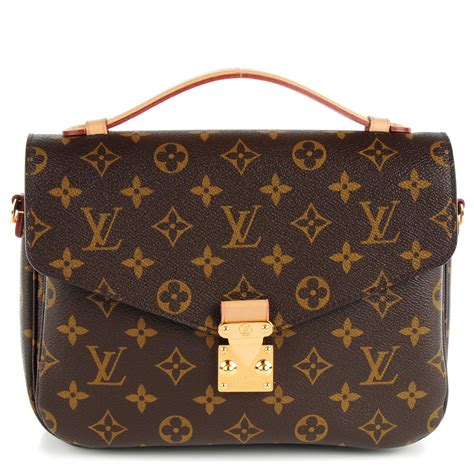 louis vuitton pochette metis designer vintage